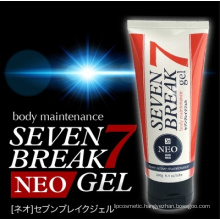 Easy to Use and High Quality Seven Break Slim Gel with Effective Made in Japan